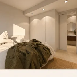 Chambre de la villa Salako